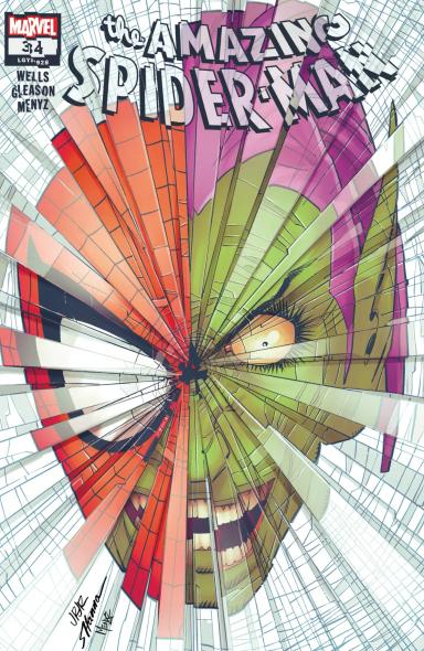 Cover for The Amazing Spider-Man issue number 34