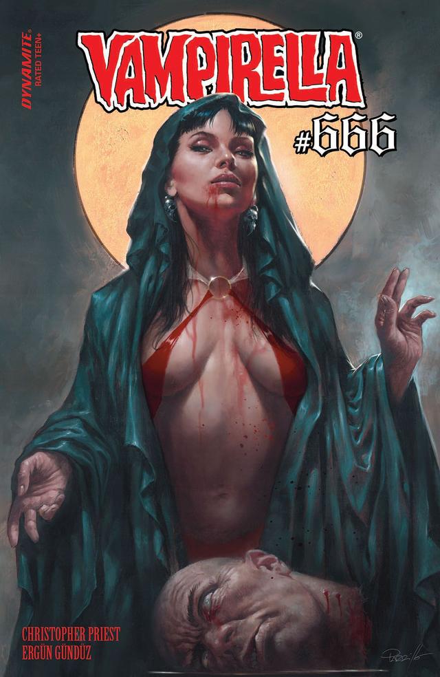 Cover for Vampirella issue 666