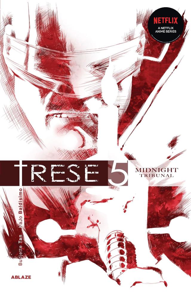 Cover for Trese Vol. 5: Midnight Tribunal issue 5