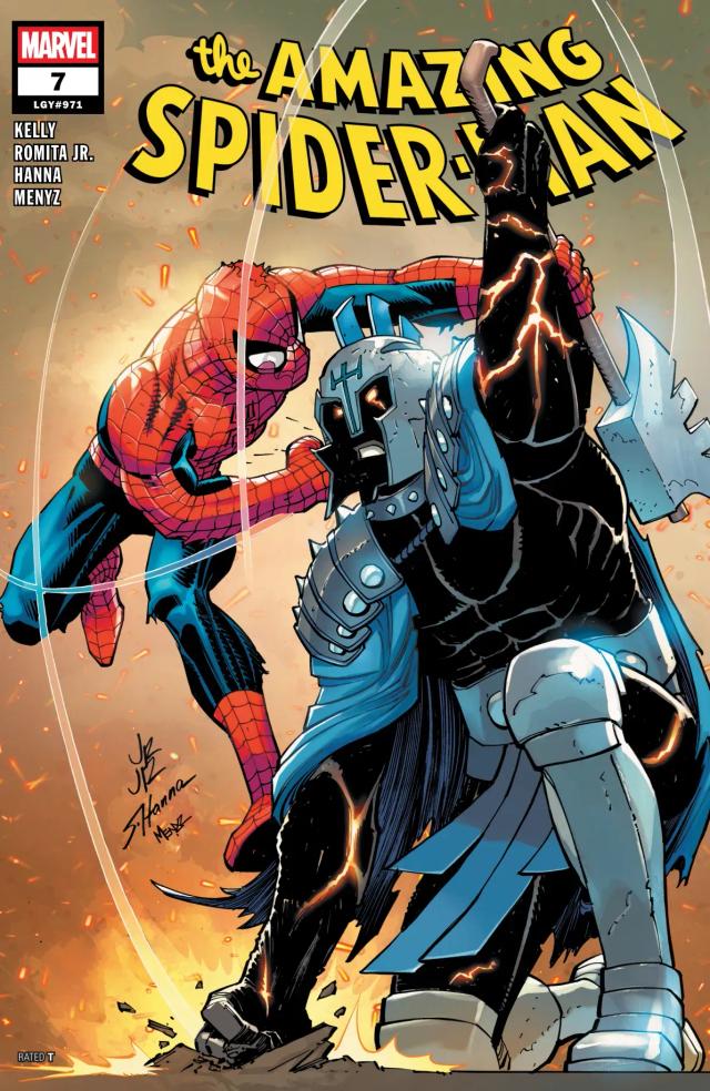 Cover for The Amazing Spider-Man issue 7