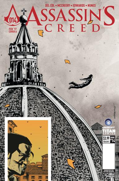 Cover for Assassin's Creed issue number 14