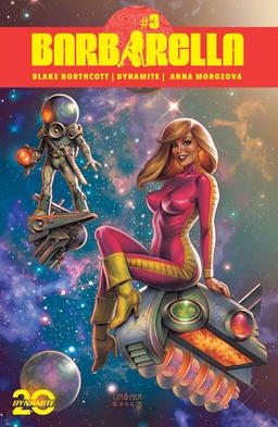 Cover for Barbarella issue number 3
