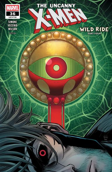 Cover for Uncanny X-Men issue number 36