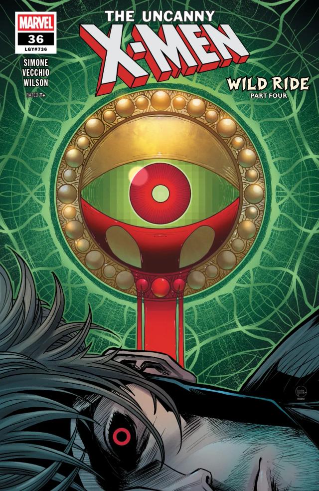 Cover for Uncanny X-Men issue 36