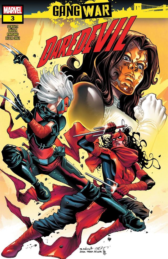 Cover for Daredevil: Gang War issue 3
