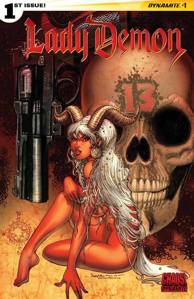 Cover for Lady Demon issue 1