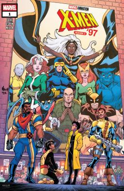 Cover for X-Men '97: Season Two issue number 1