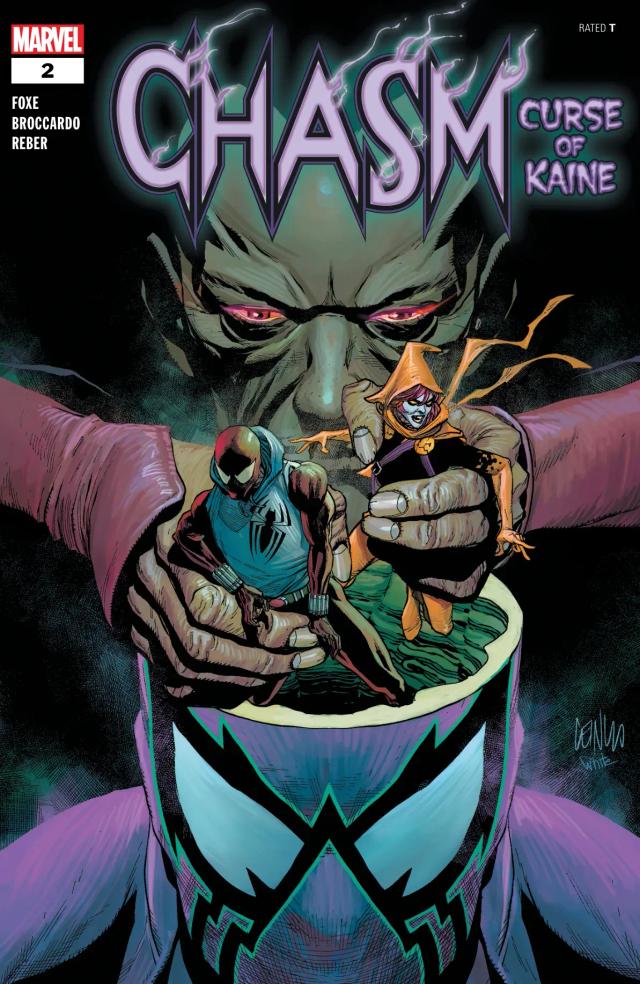 Cover for Chasm: Curse Of Kaine issue 2