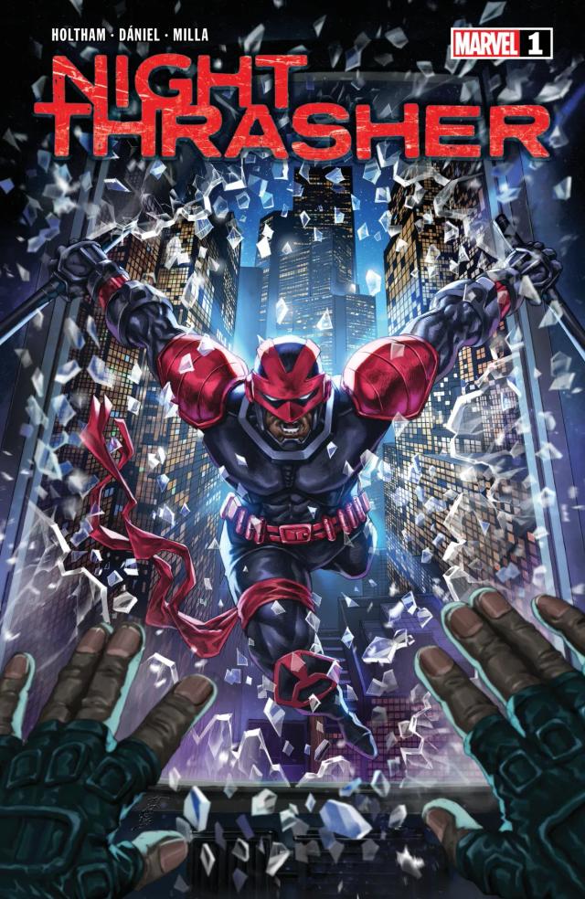 Cover for Night Thrasher issue 1