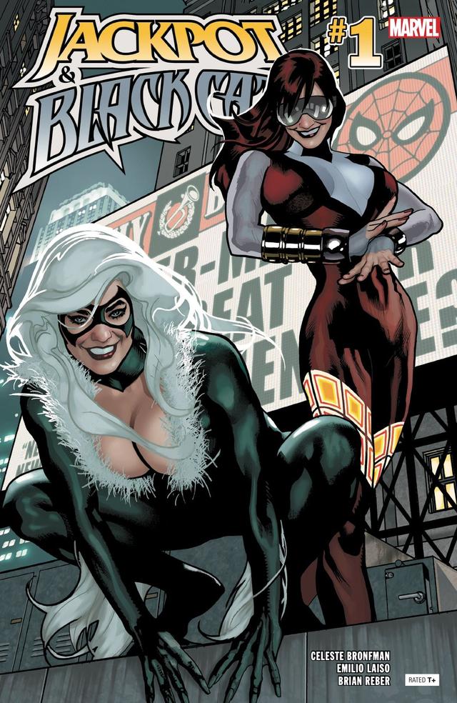 Cover for Jackpot & Black Cat issue 1