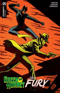 Cover for Green Hornet / Miss Fury issue number 5