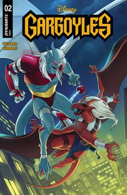 Cover for Gargoyles issue number 2
