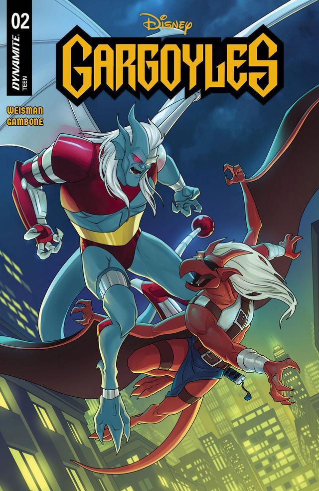Cover for Gargoyles issue 2