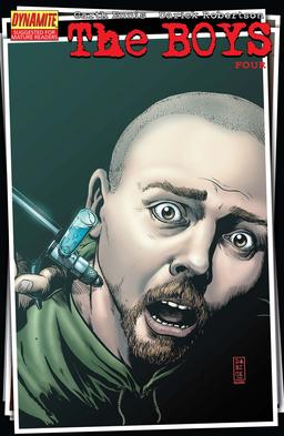 Cover for The Boys: Dynamite Edition issue number 4