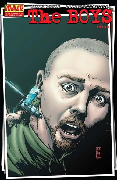 Cover for The Boys: Dynamite Edition issue number 4