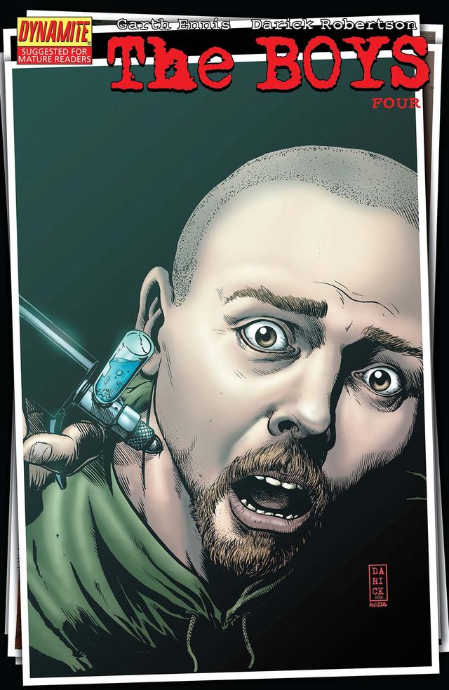 Cover for The Boys: Dynamite Edition issue 4