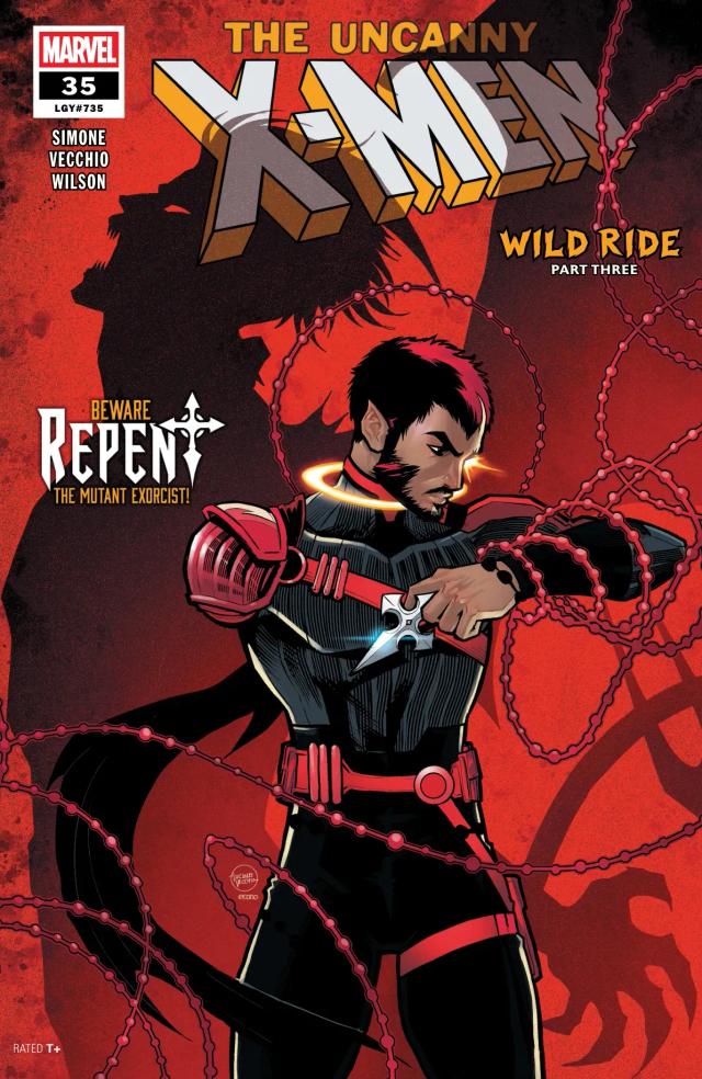 Cover for Uncanny X-Men issue 35