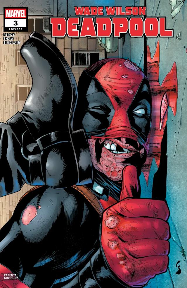 Cover for Wade Wilson: Deadpool issue 3