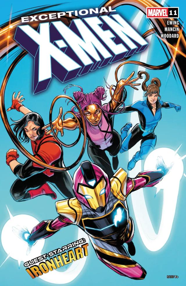 Cover for Exceptional X-Men issue 11