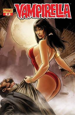 Cover for Vampirella issue number 9