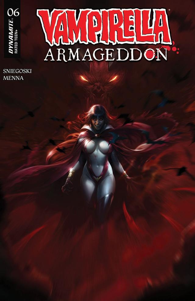 Cover for Vampirella Armageddon issue 6
