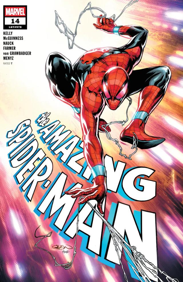 Cover for The Amazing Spider-Man issue 14