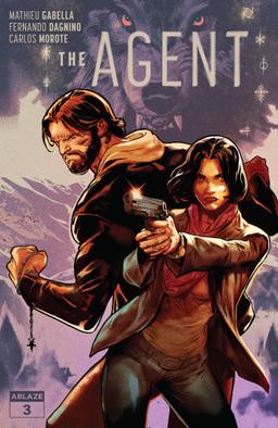 Cover for The Agent issue number 3