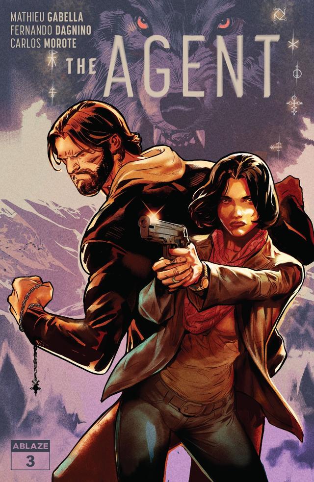Cover for The Agent issue 3