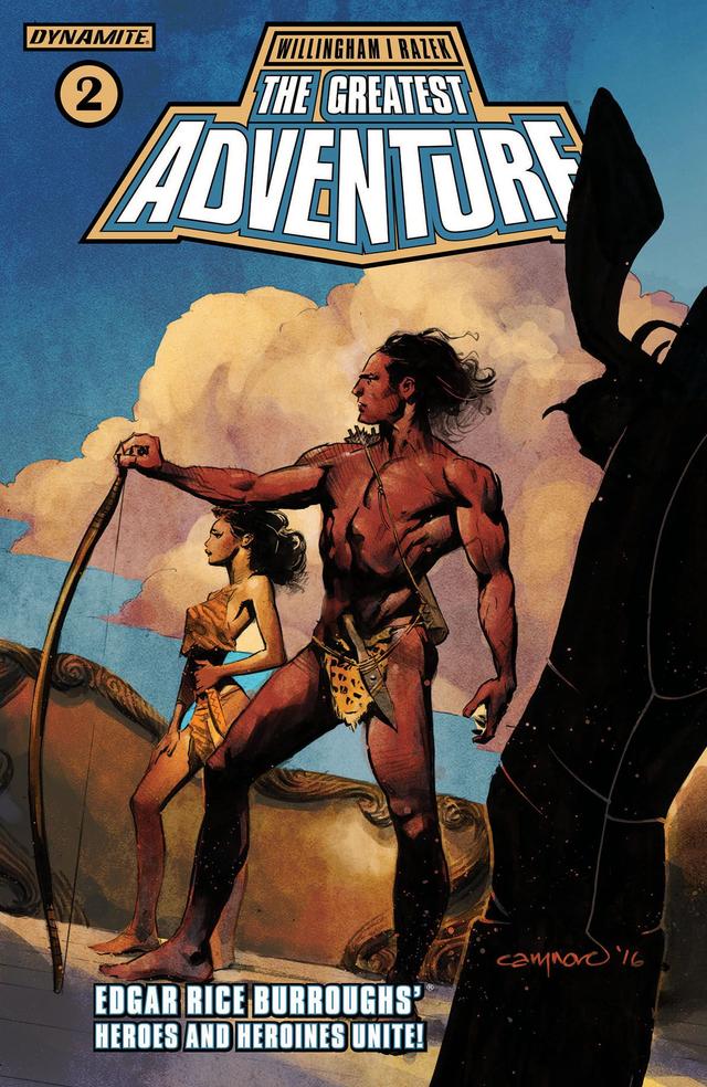 Cover for The Greatest Adventure issue 2