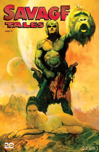 Cover for Savage Tales: Winter 2025 Special issue number 1