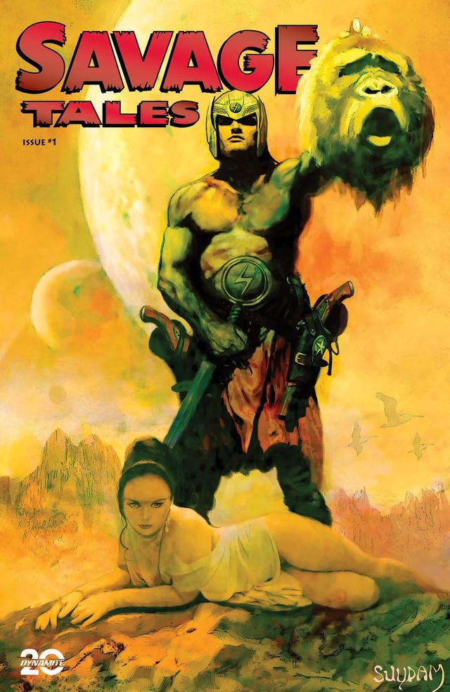 Cover for Savage Tales: Winter 2025 Special issue 1