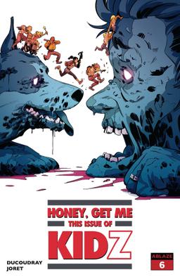 Cover for KidZ issue number 6