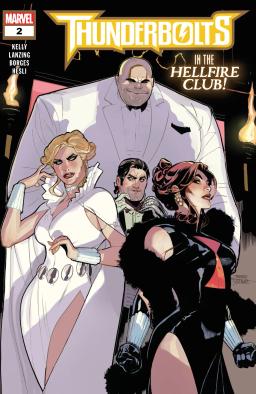 Cover for Thunderbolts issue number 2