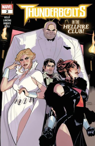 Cover for Thunderbolts issue number 2