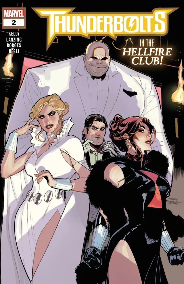Cover for Thunderbolts issue 2