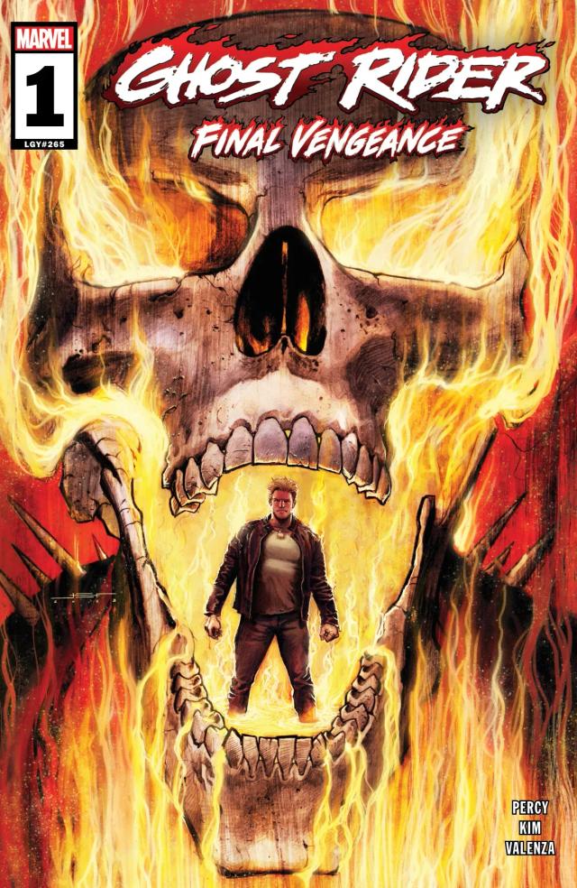 Cover for Ghost Rider: Final Vengeance issue 1