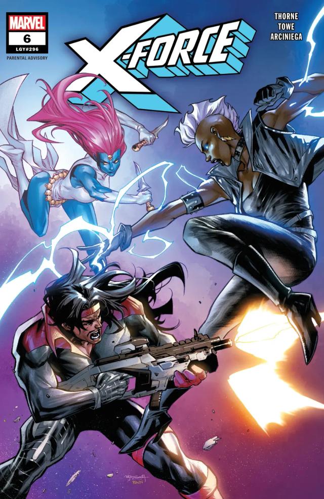 Cover for X-Force issue 6
