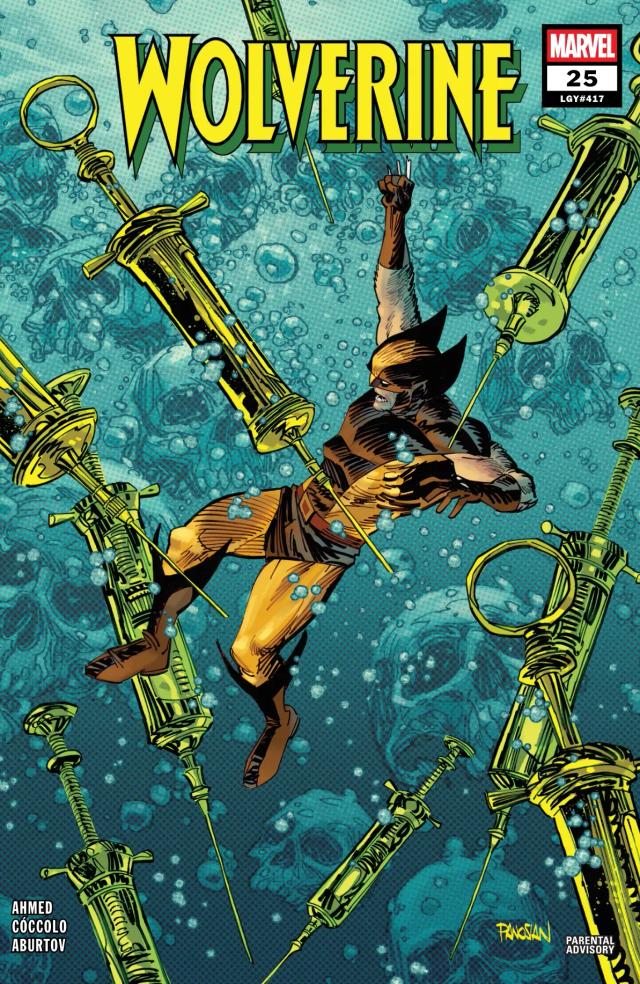 Cover for Wolverine issue 25
