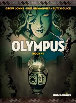 Cover for Olympus Book issue number 1