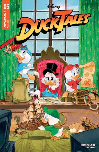 Cover for DuckTales issue number 5