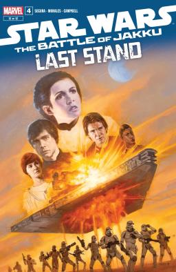 Cover for Star Wars: Battle of Jakku - Last Stand issue number 4