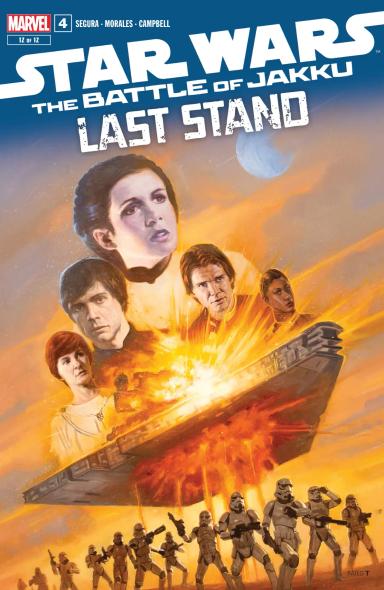Cover for Star Wars: Battle of Jakku - Last Stand issue number 4