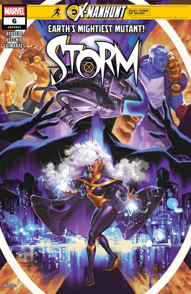 Cover for Storm issue number 6