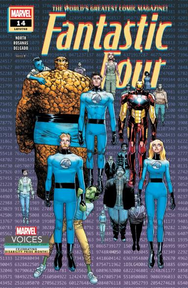 Cover for Fantastic Four issue number 14