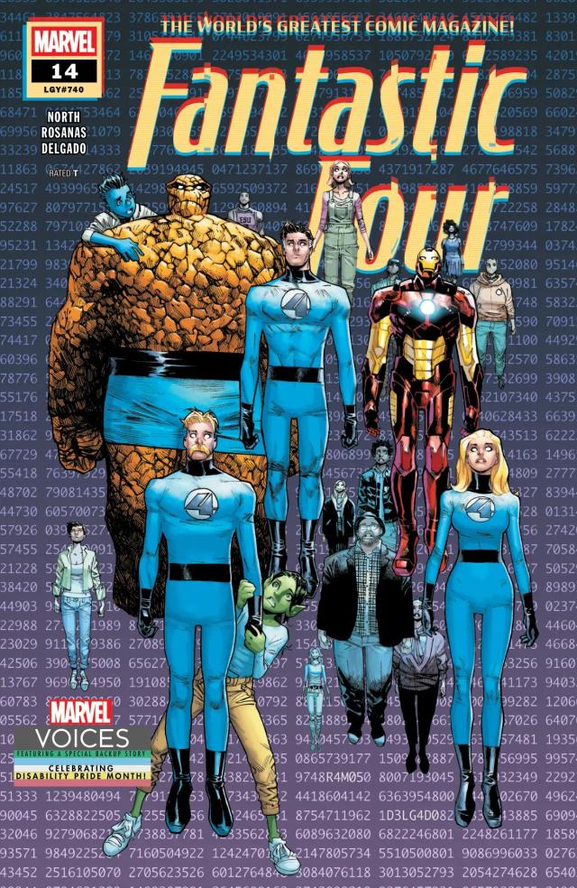 Cover for Fantastic Four issue 14