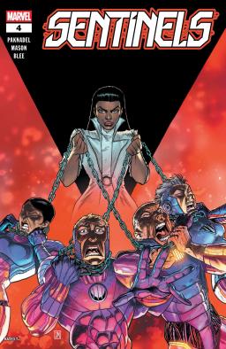 Cover for Sentinels issue number 4