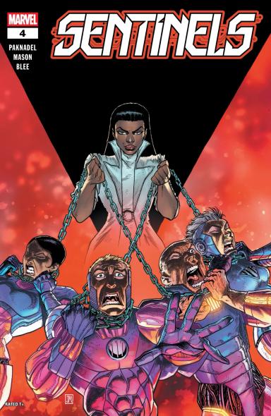 Cover for Sentinels issue number 4