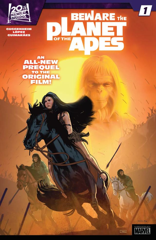 Cover for Beware The Planet Of The Apes issue 1