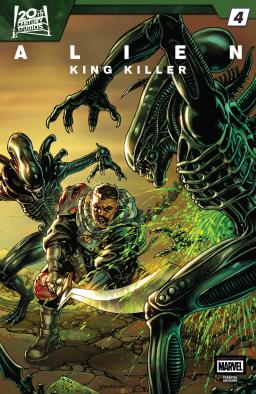 Cover for Alien: King Killer issue number 4