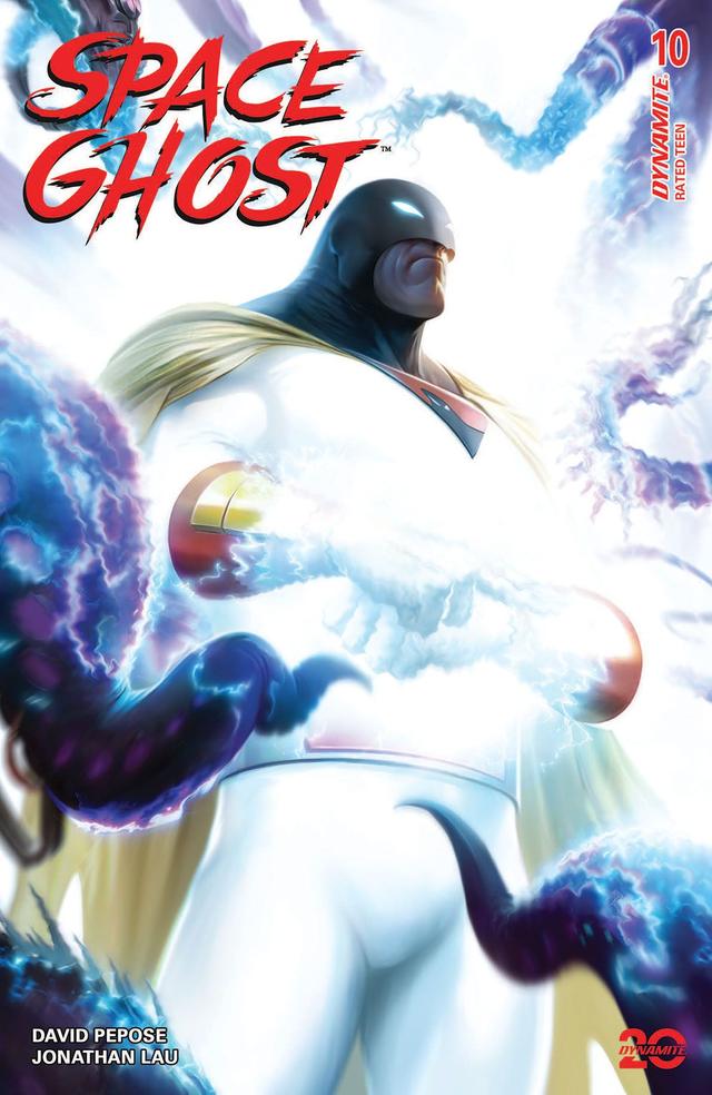 Cover for Space Ghost issue 10